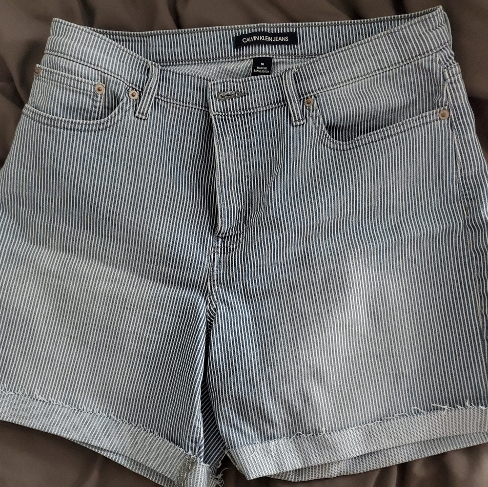 Calvin Klein High Rise Shorts